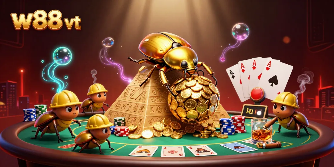W88 vt - Trải nghiệm ánh sáng rực rỡ cùng trò chơi casino đa dạng.