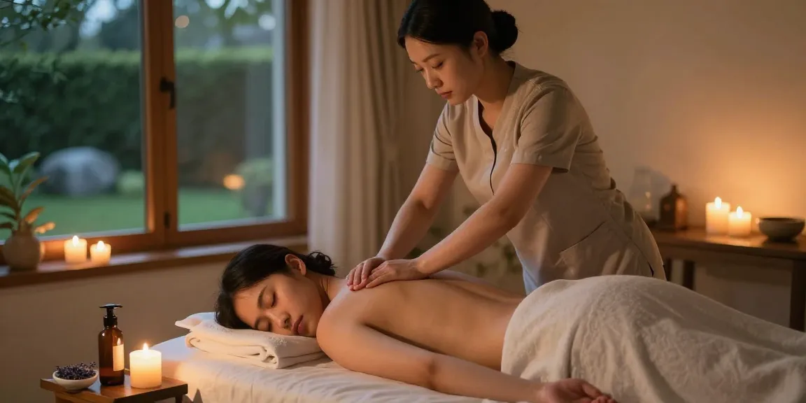 수원출장안마 offers a soothing home massage experience with a skilled therapist in a calming environment.