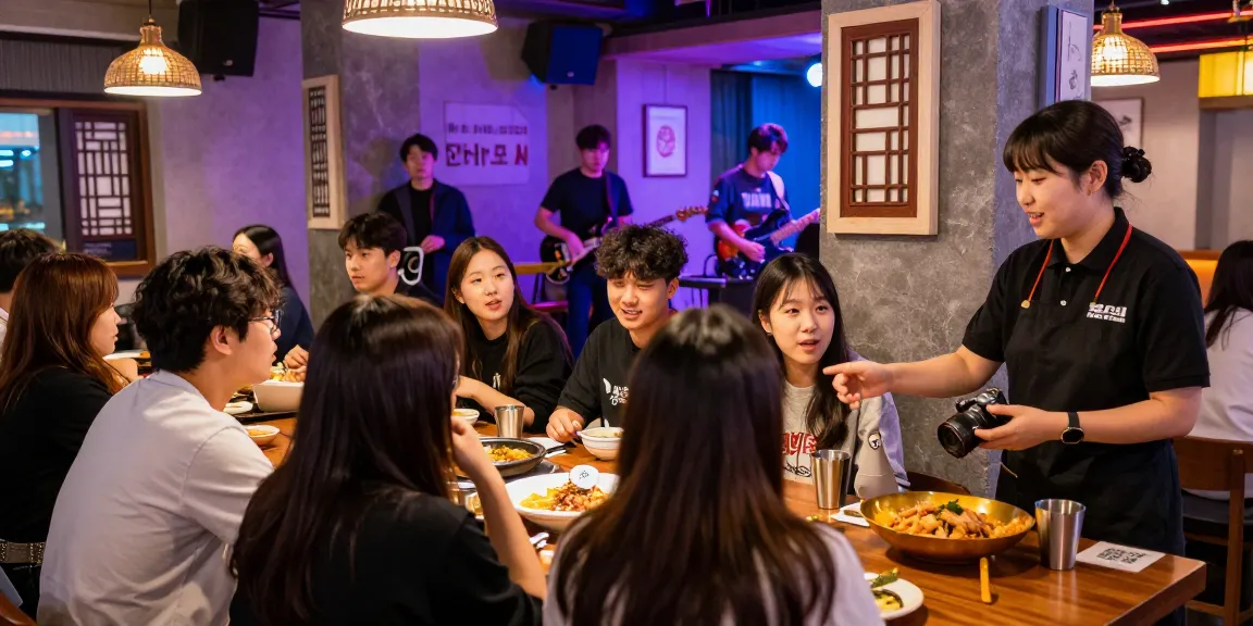 인천쓰리노를 즐기는 고객들과 직원이 어우러진 현대적인 유흥 공간의 생동감 넘치는 모습