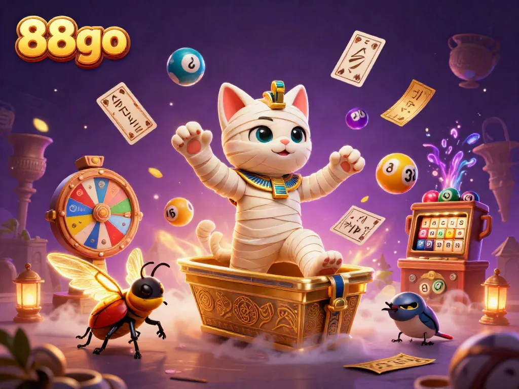 Engage with 88go's thrilling casino experience featuring vibrant games and a magical atmosphere.