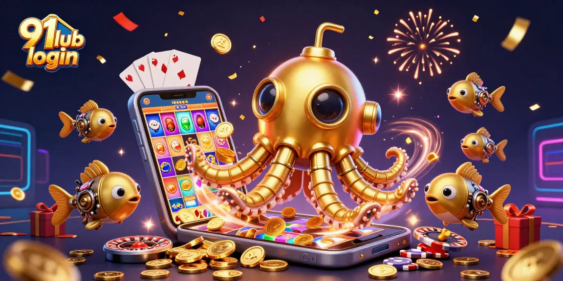 Engage in the 91 club login with colorful slots and festive cash celebrations.
