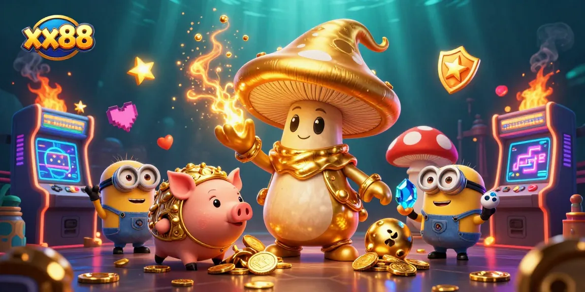 Engage in thrilling fish shooting action at xx88 with magical elements transforming gameplay.
